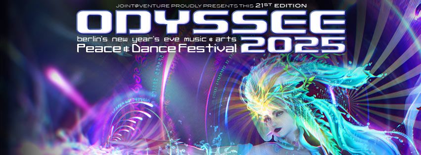 ODYSSEE 2025 - Europe's Extensive New Year's Eve Indoor Psytrance Festival