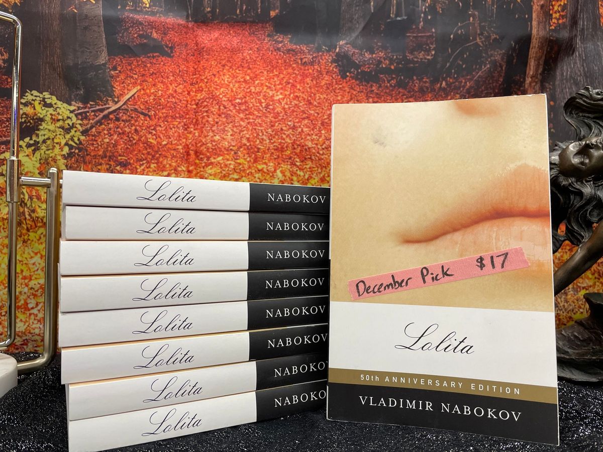 December Book Club- Lolita by Vladimir Nabokov