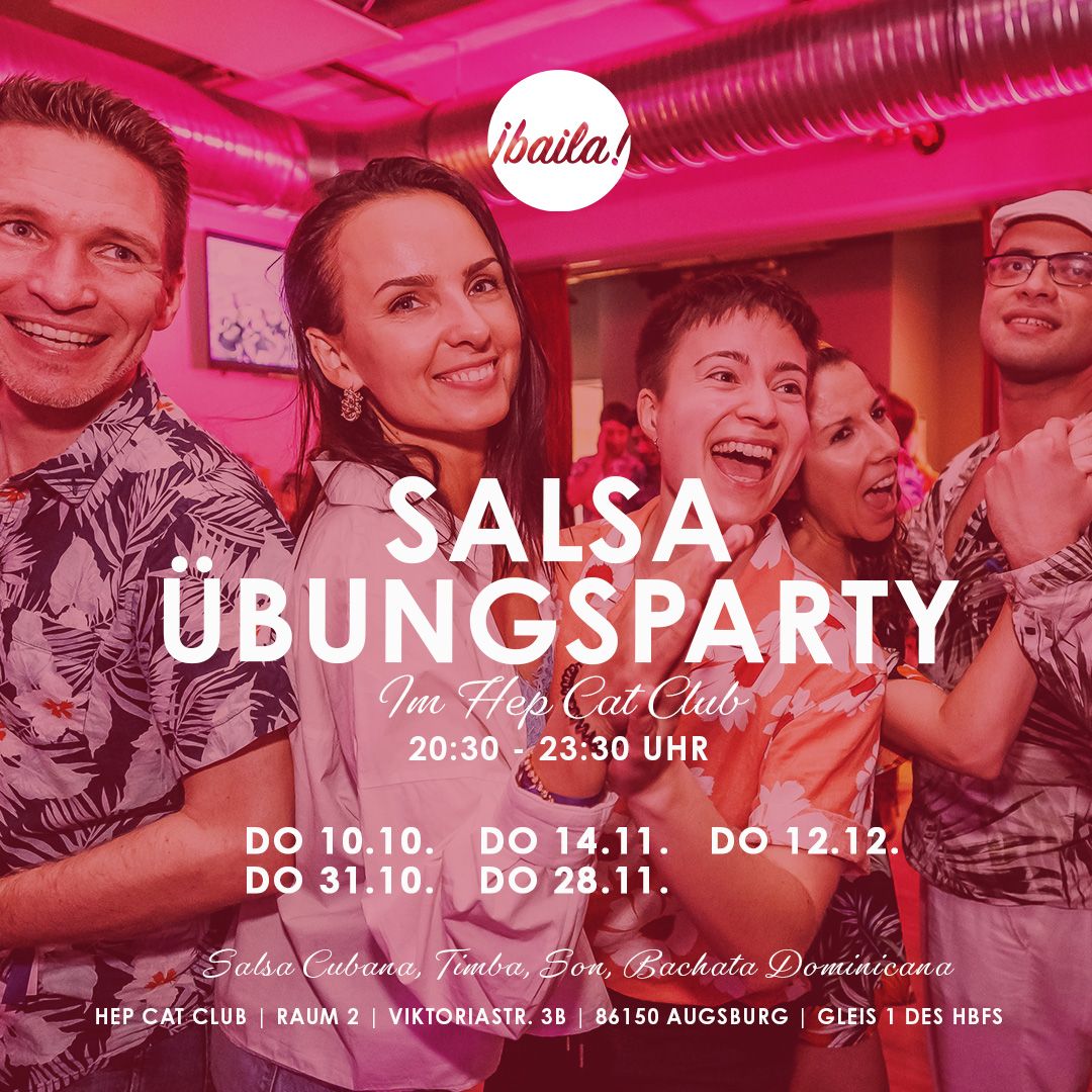 Salsa \u00dcbungsparty im Hep Cat Club