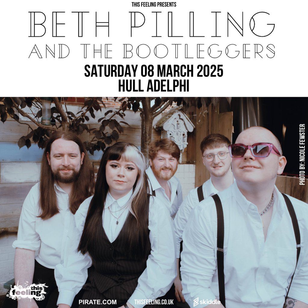 Beth Pilling & The Bootleggers - Hull