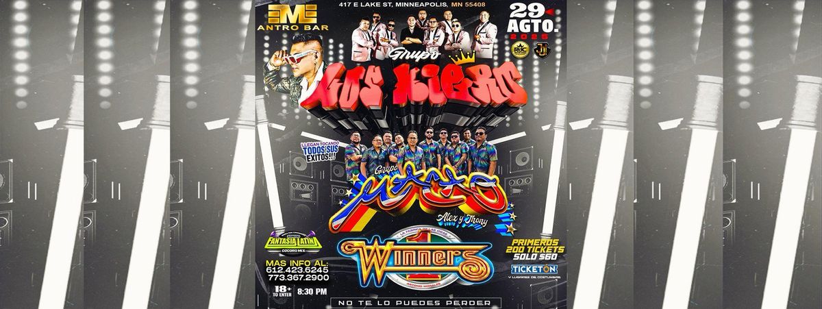 LOS KIERO, MACAO Y WINNERS EN MINNEAPOLIS in Minneapolis