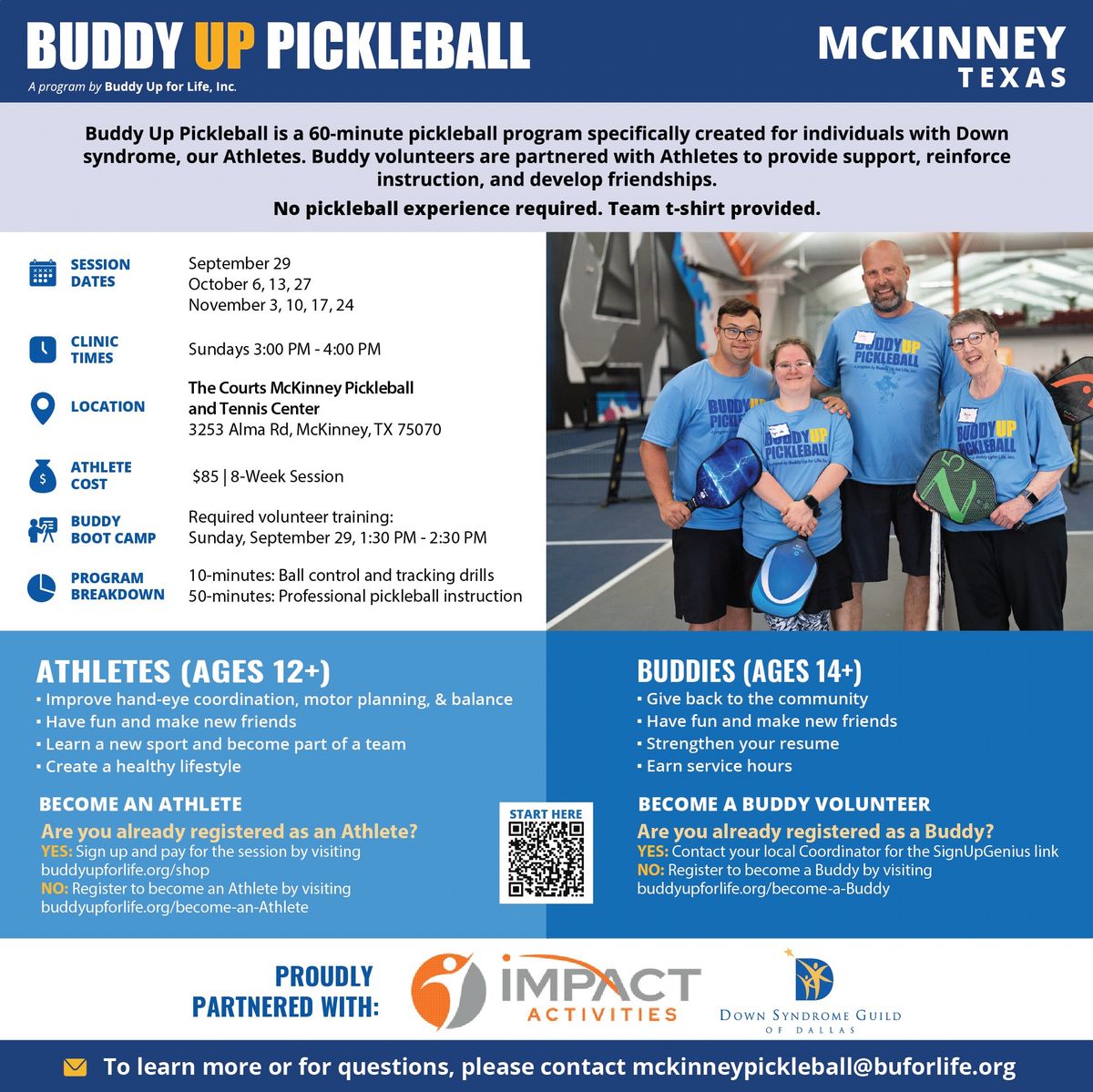 BUDDY UP PICKLEBALL