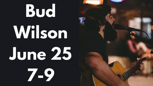 Live Music-Bud Wilson