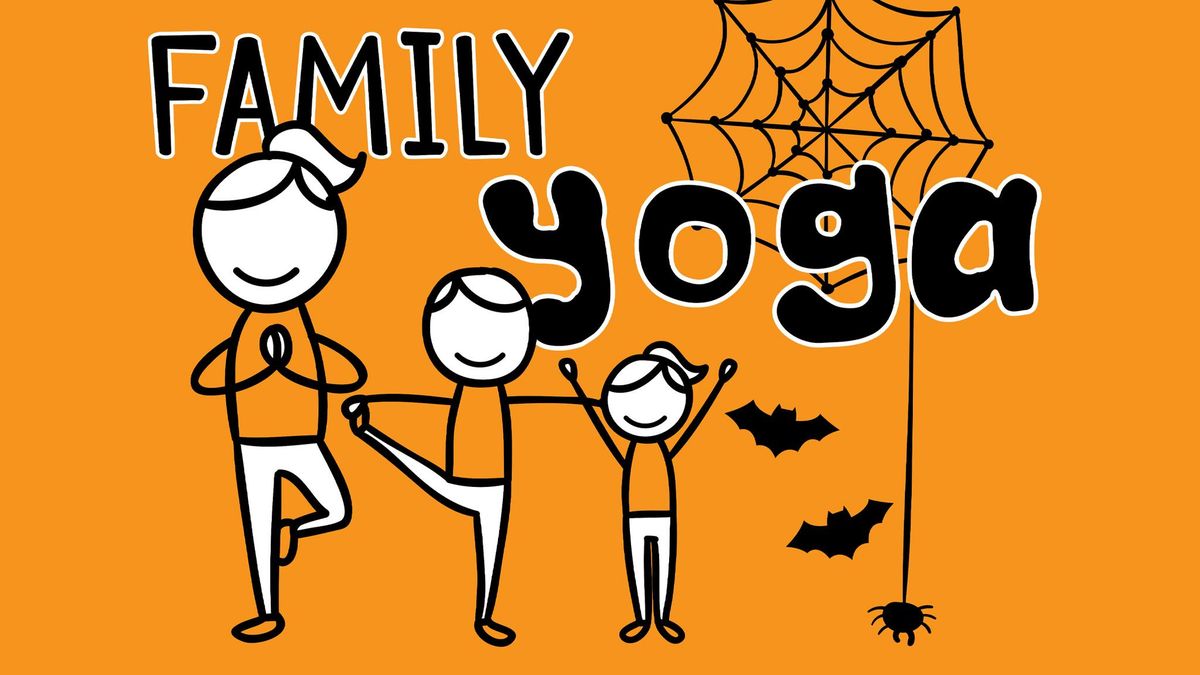 Halloween Family Yoga