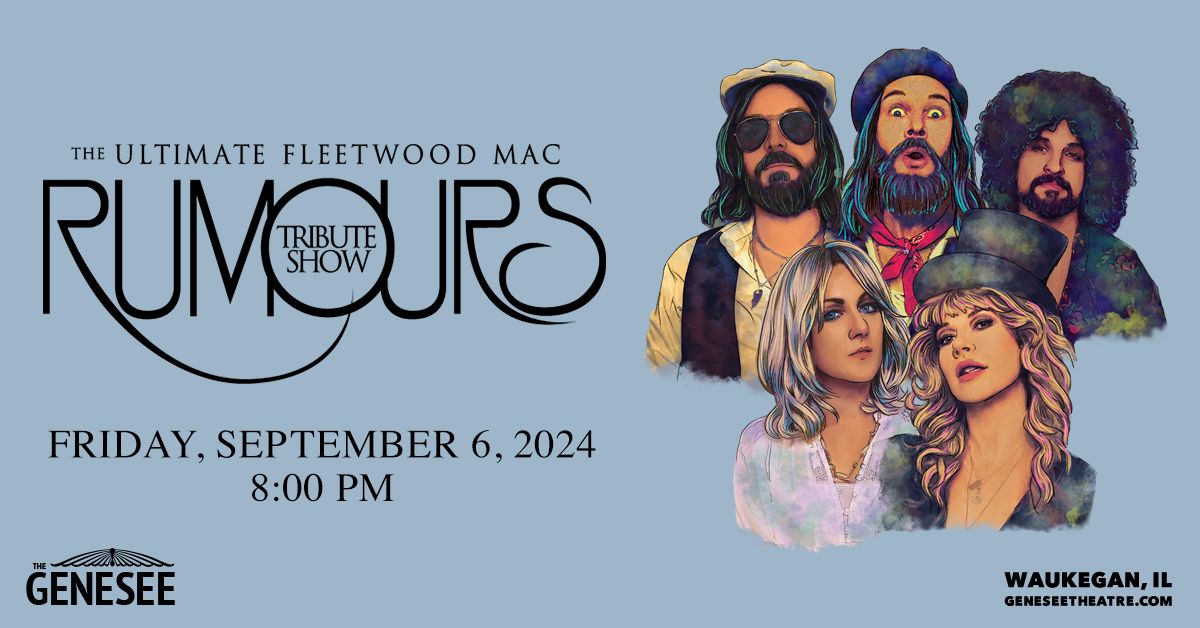 Rumours: The Ultimate Fleetwood Mac Tribute Show