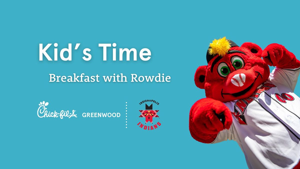Breakfast with Rowdie