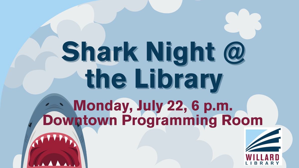 Shark Night @ the Library