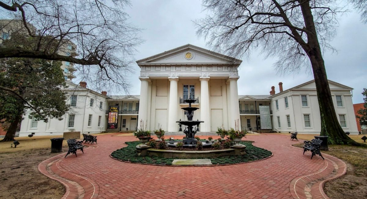 Gravel Yard at The Old State House Museum