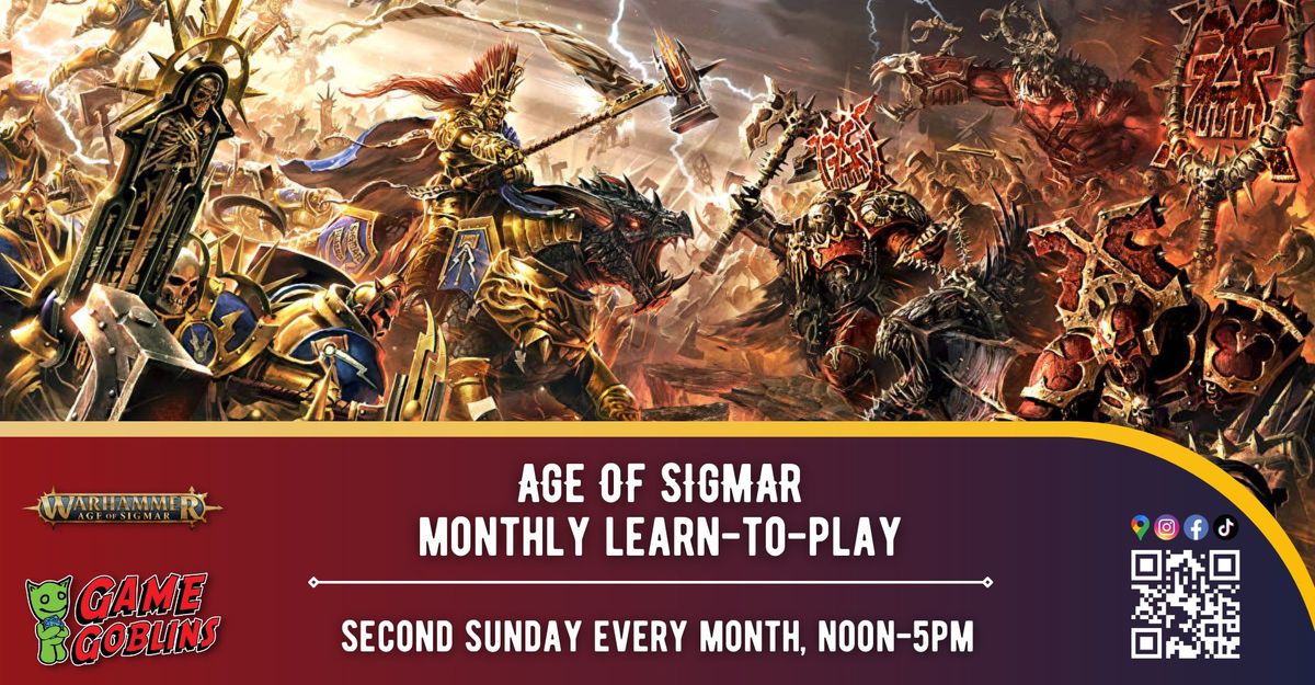 Little Rock - Warhammer Age of Sigmar: Learn to Play with Paint & Take