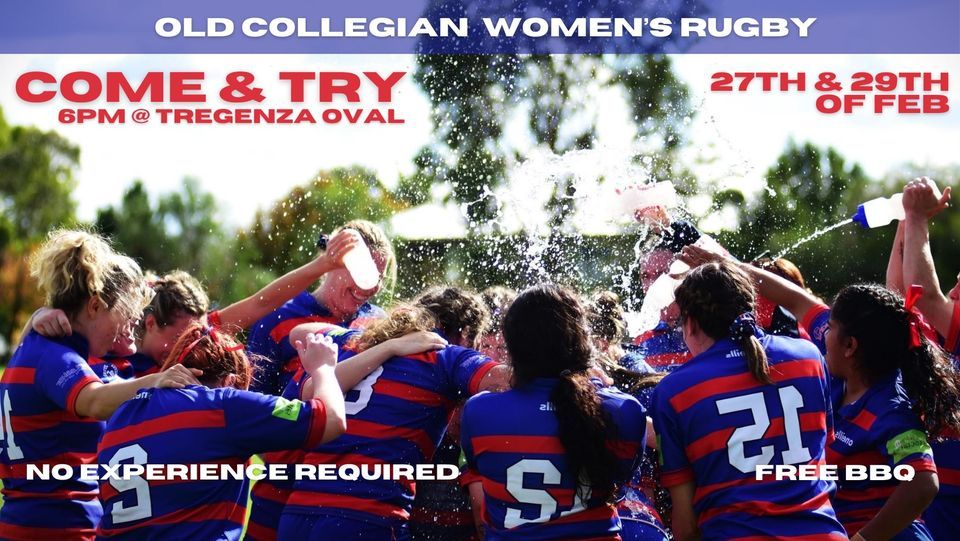 OC Women's Rugby - Come 'N' Try Day