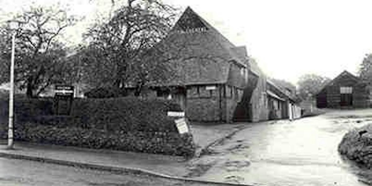 Ghost Hunt At The Barn Theatre Oxted