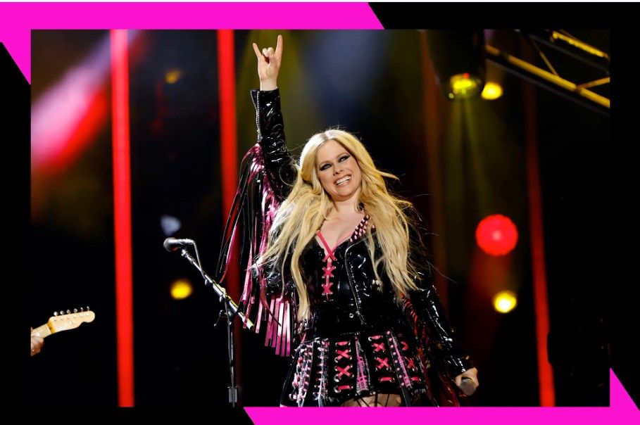 Avril LaviAvril Lavigne, All Time Low & MGM Grand Garden Arena