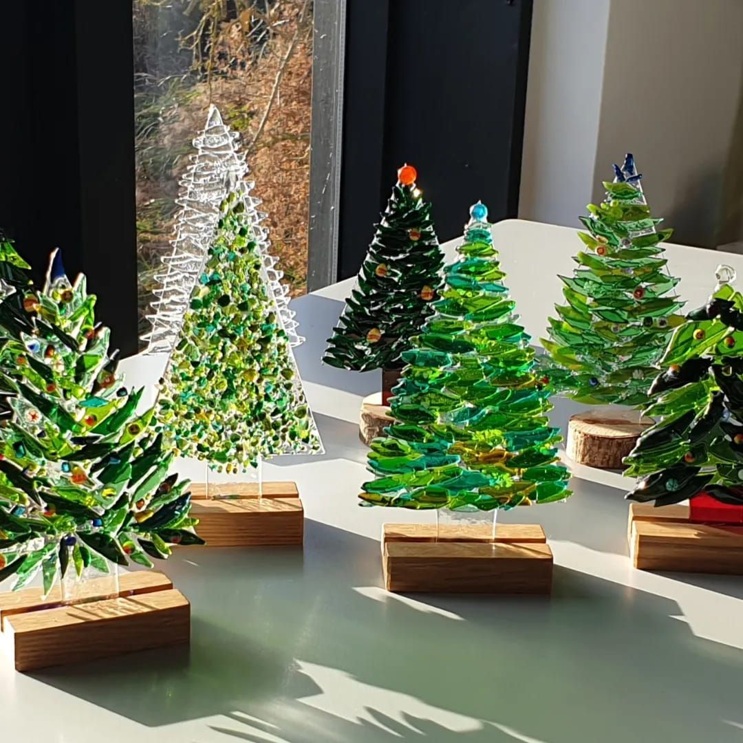 Fused Glass Christmas Tree Workshop 