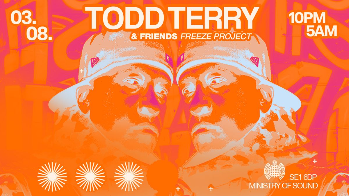 Todd Terry & Friends: Freeze Project