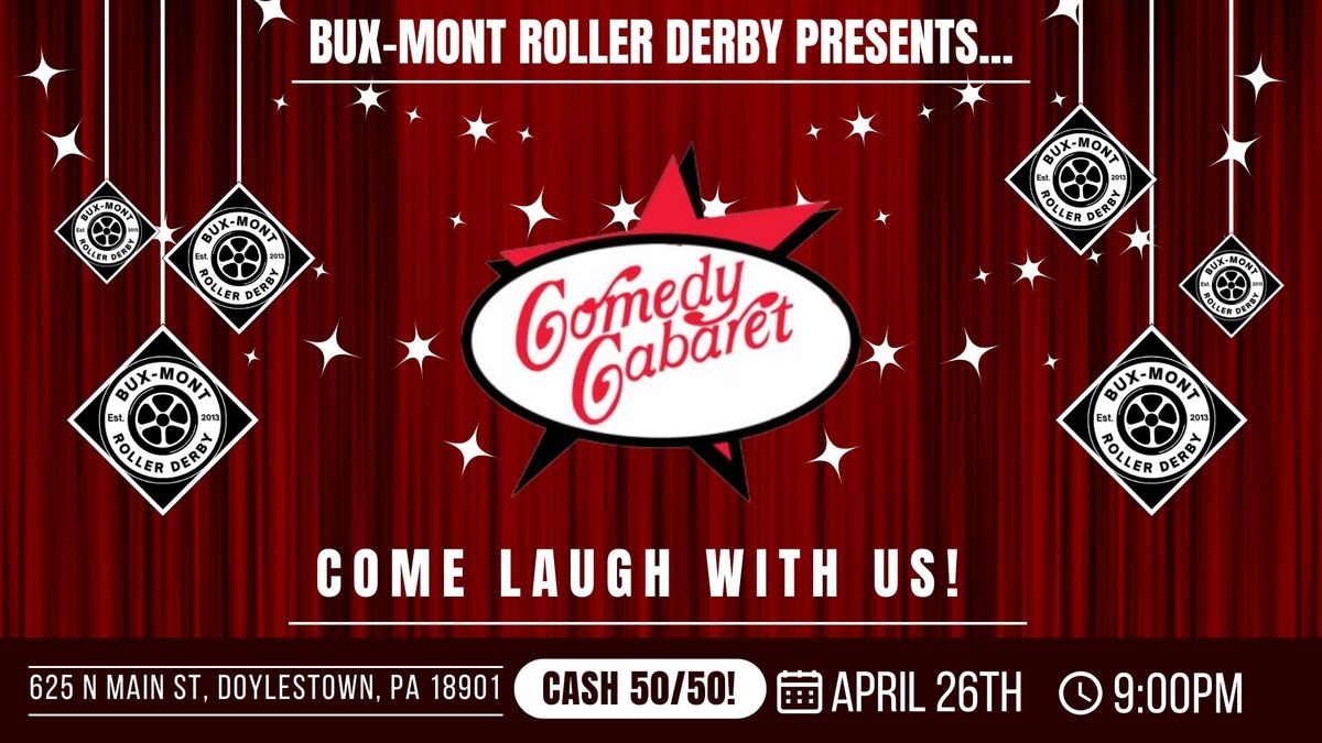 Comedy Cabaret Fundraiser