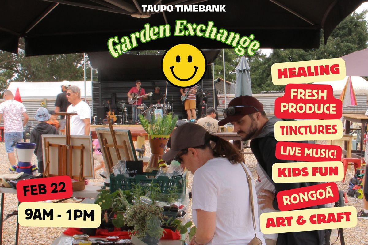 Garden Exchange & Farmer\u2019s Market