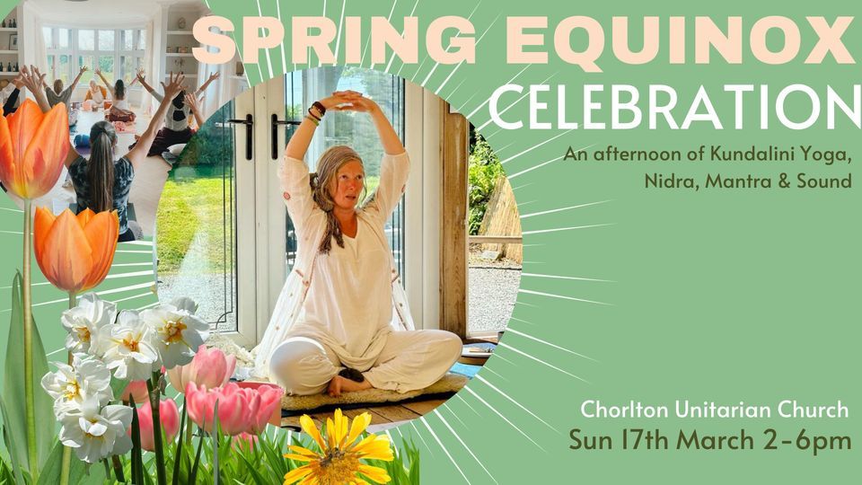 AWAKEN - SPRING EQUINOX CELEBRATION - An afternoon of Kundalini Yoga, Mantra and Sound