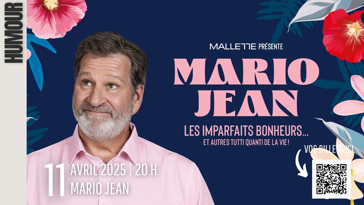 MARIO JEAN - SEPT-\u00ceLES 