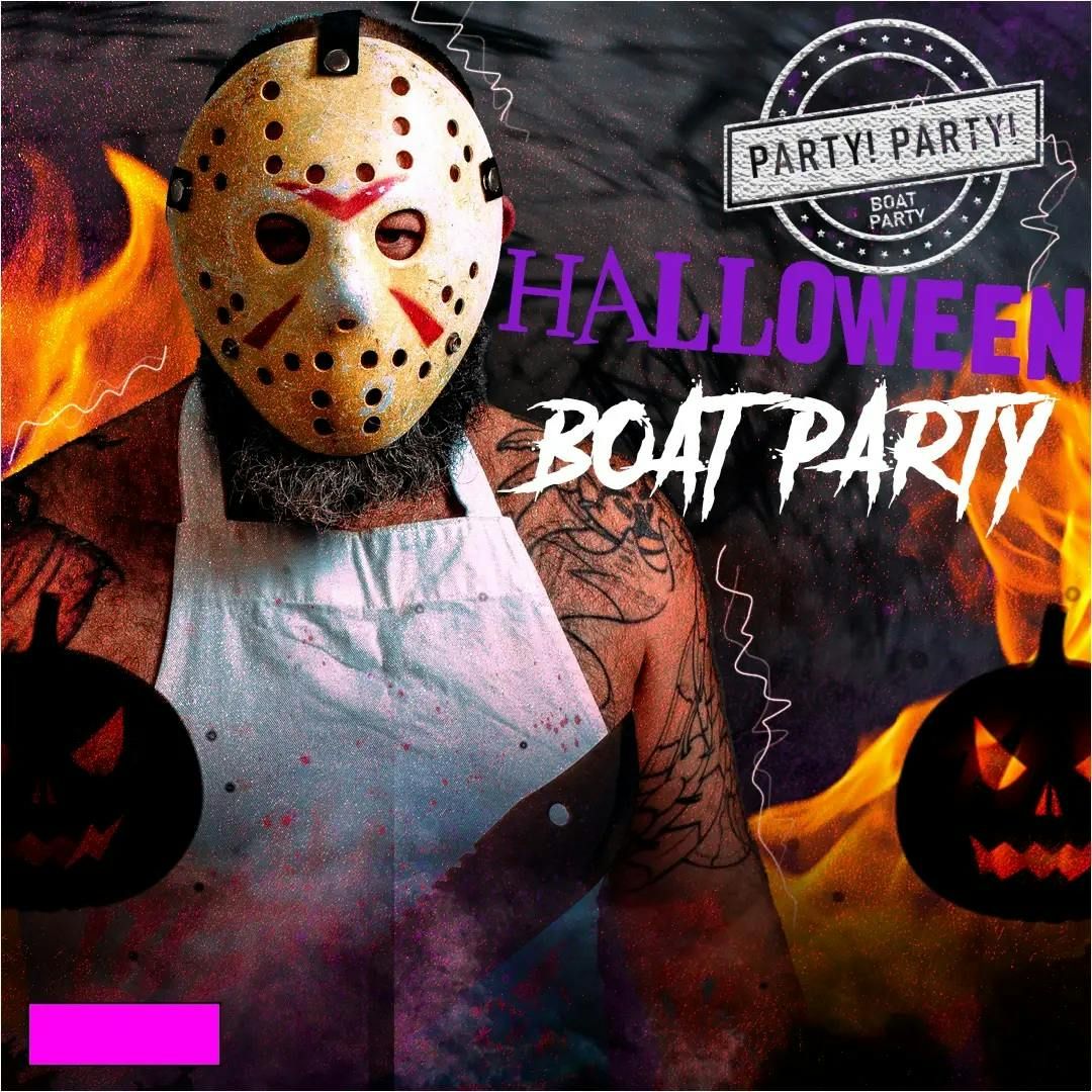 PARTY PARTY HALLOWEEN BOAT PARTY 2025