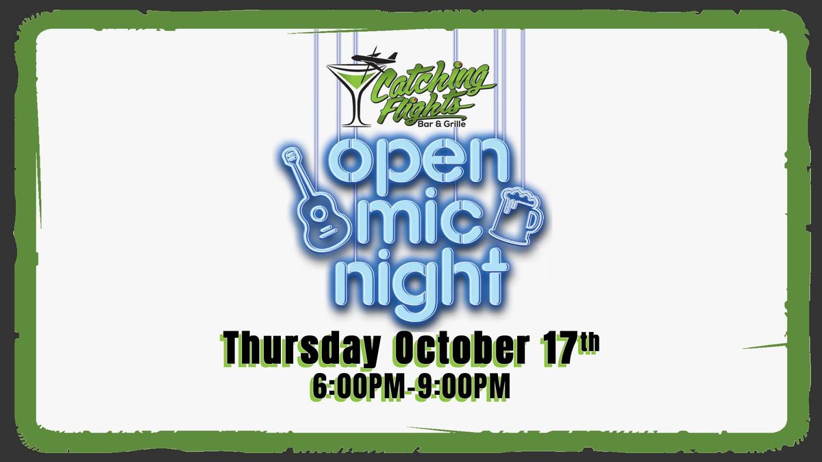 Open Mic Night