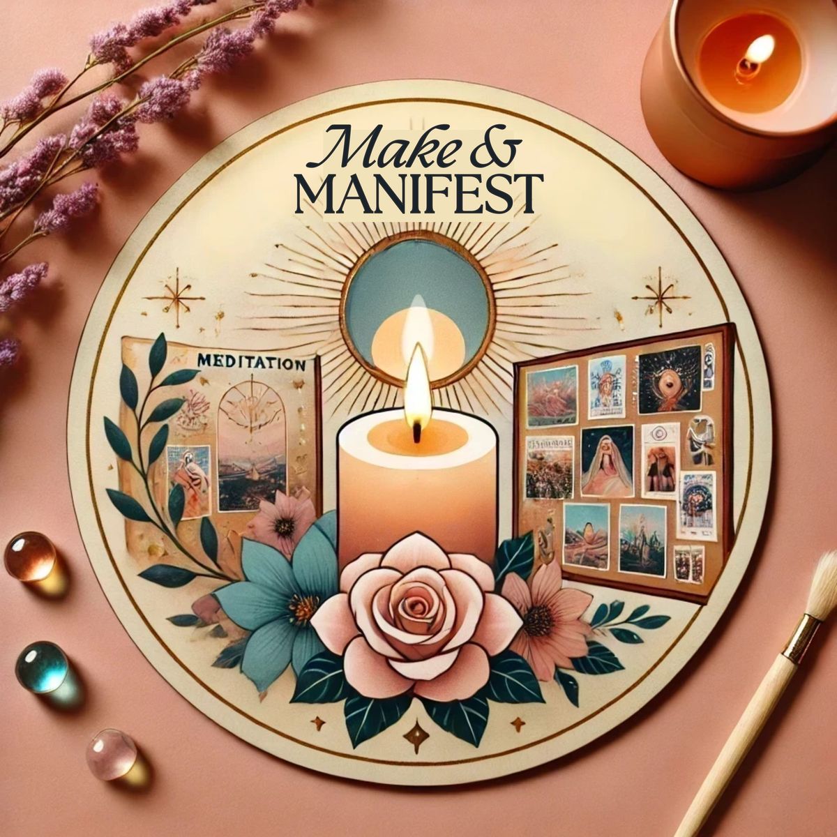 Make & Manifest Workshop