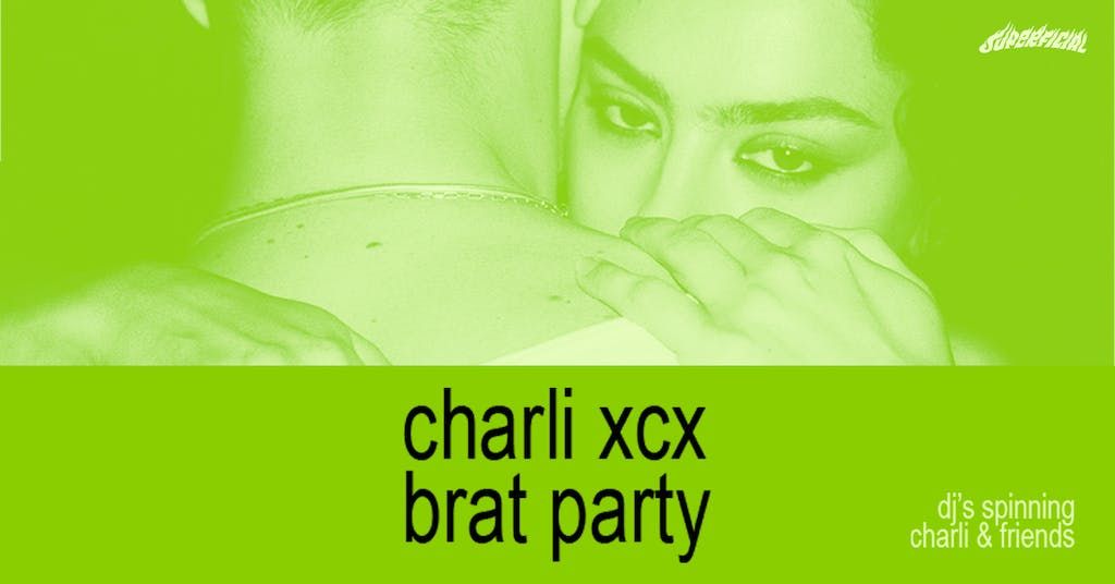 Charli XCX Brat Party - Liverpool