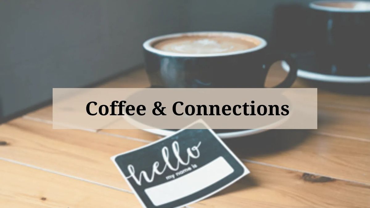 SBA Coffee & Connections, April 30