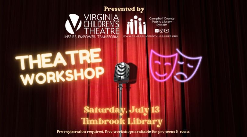 Theatre Workshops - Teen - Timbrook