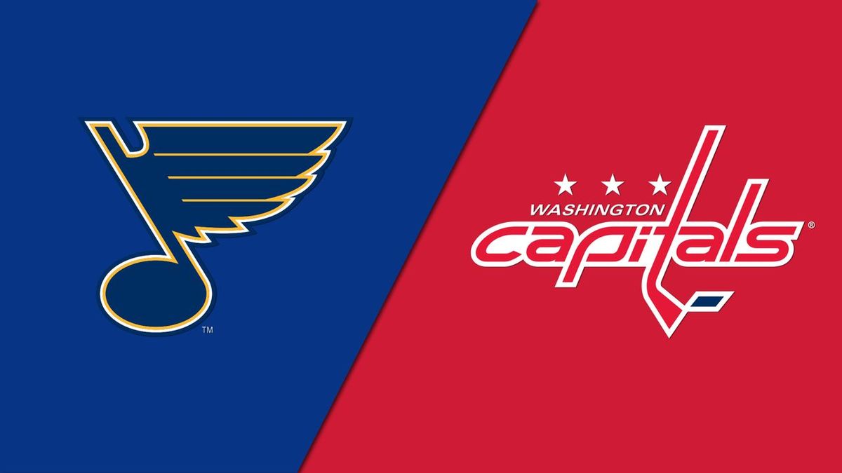 Washington Capitals at St. Louis Blues