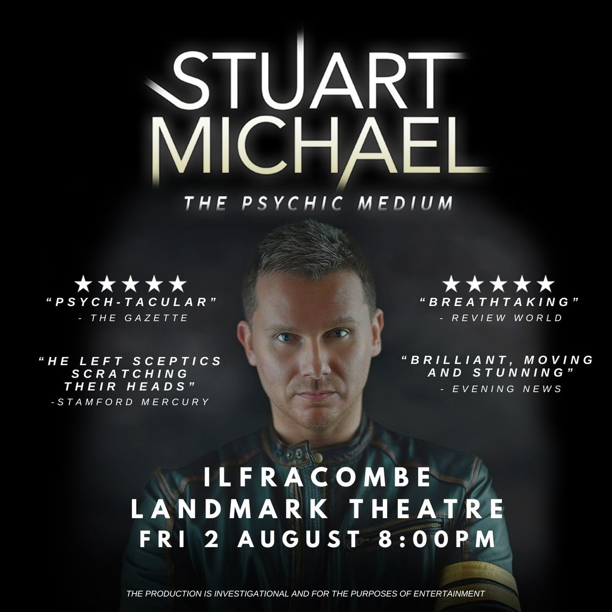 Stuart Michael - The Psychic Medium - Ilfracombe