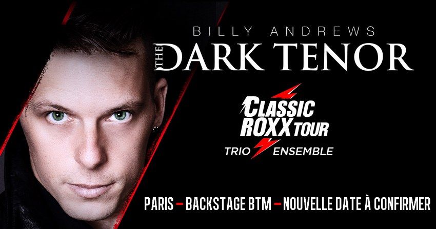 The Dark Tenor \/\/ Paris