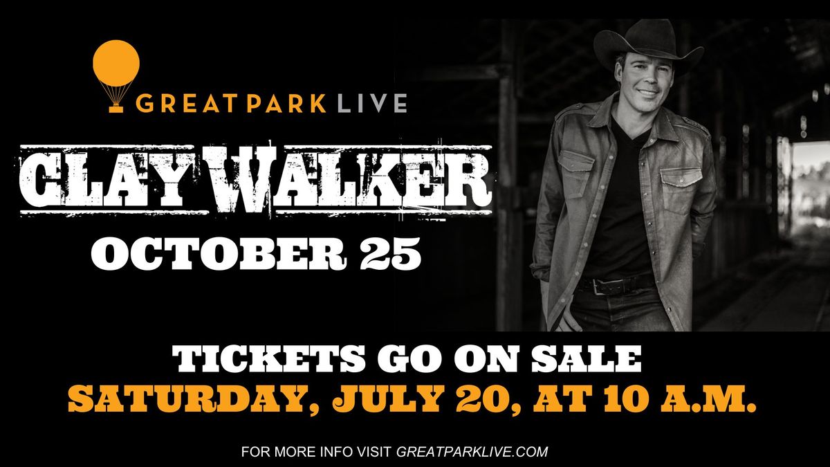 Clay Walker at Great Park Live