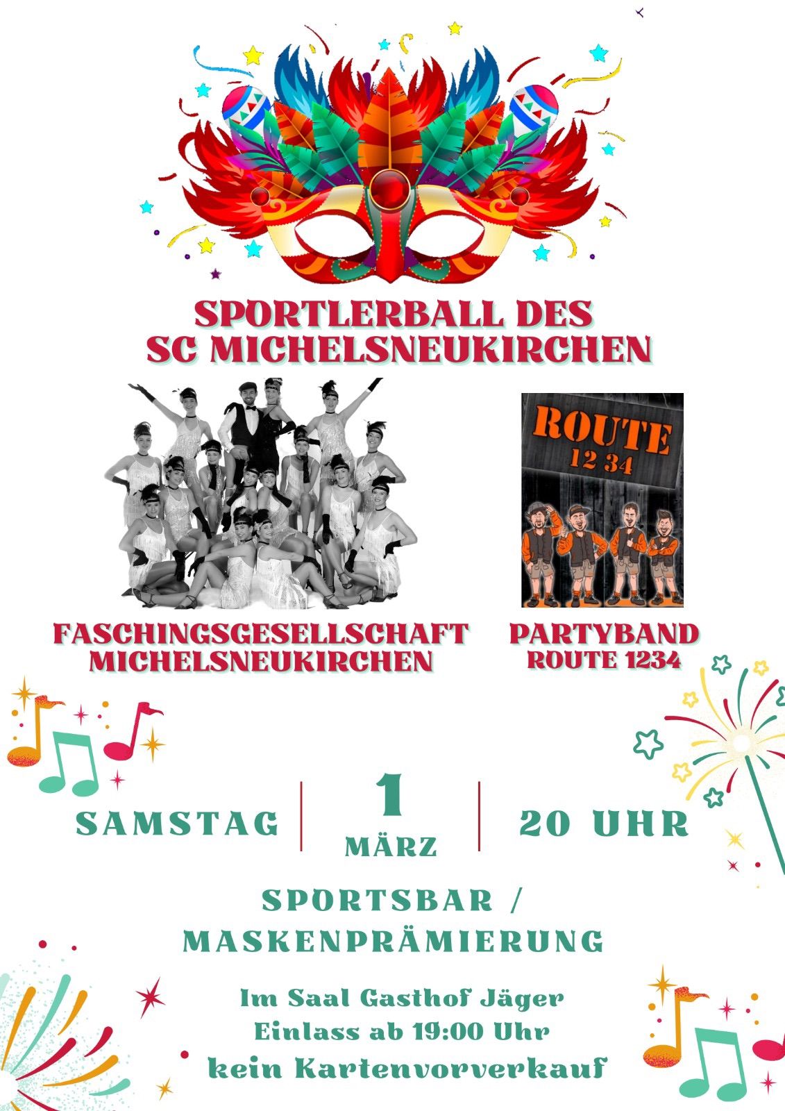 Sportlerball SC Michelsneukirchen 