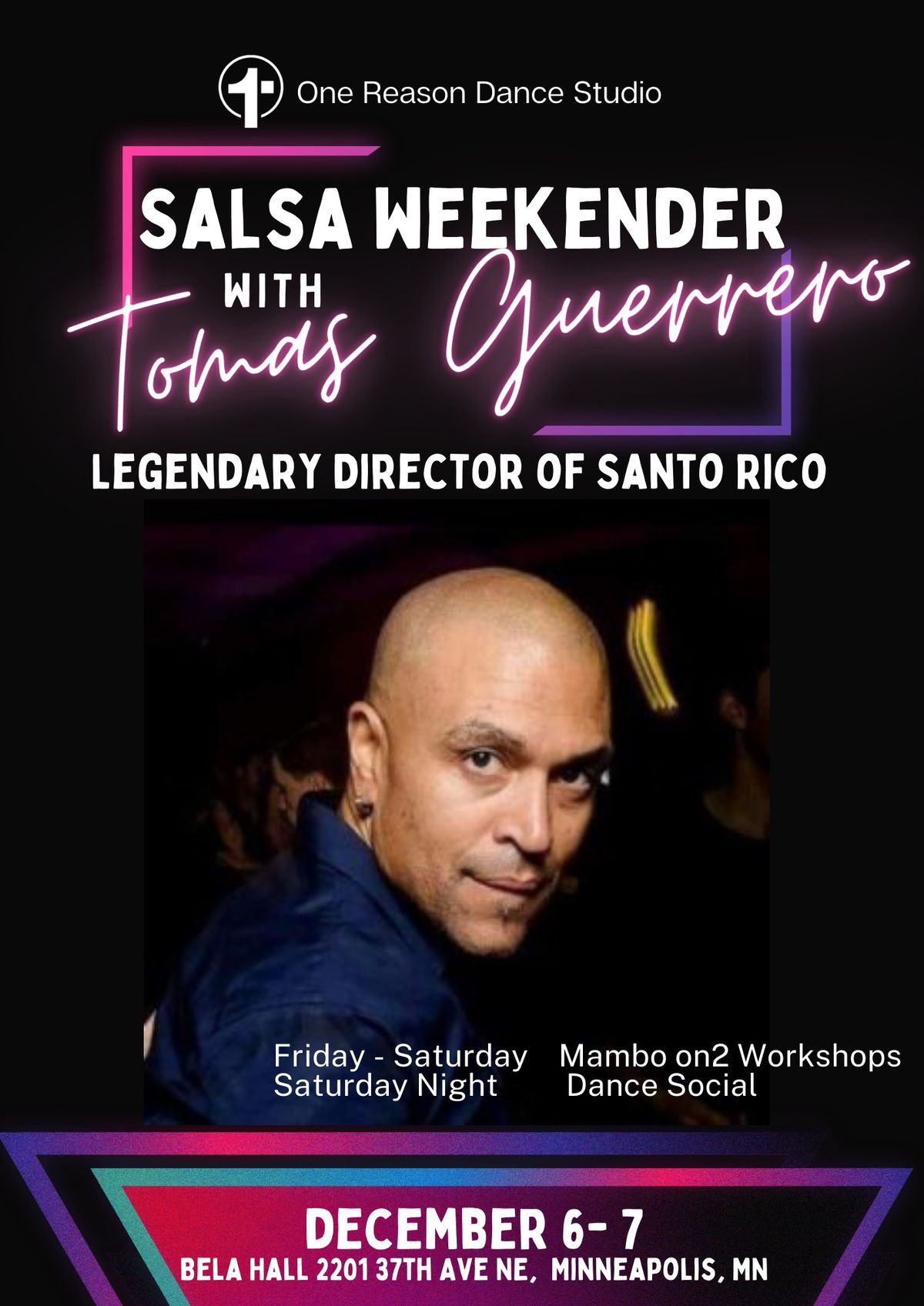 Salsa Weekender with Tomas Guerrero