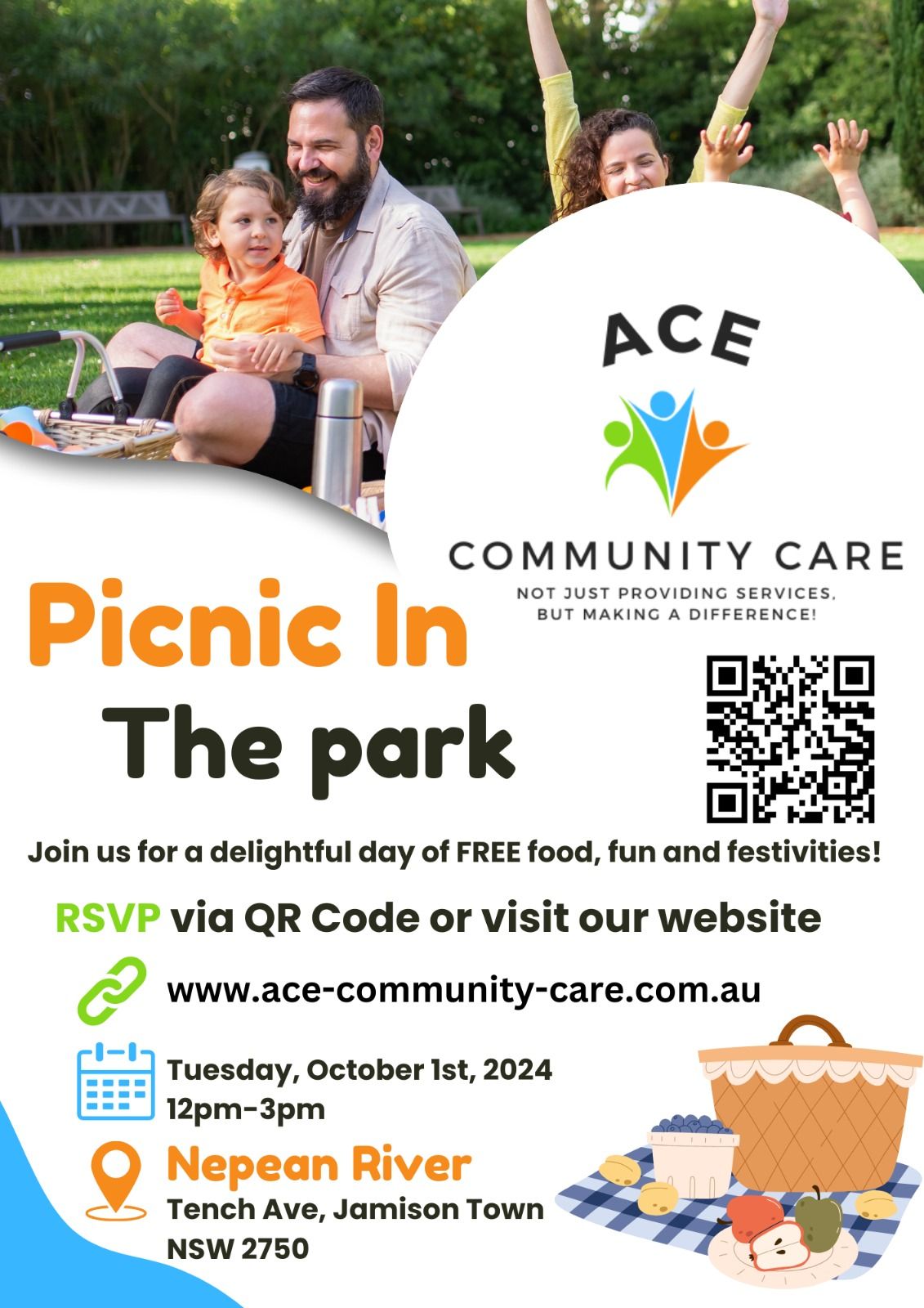 Picnic in the park