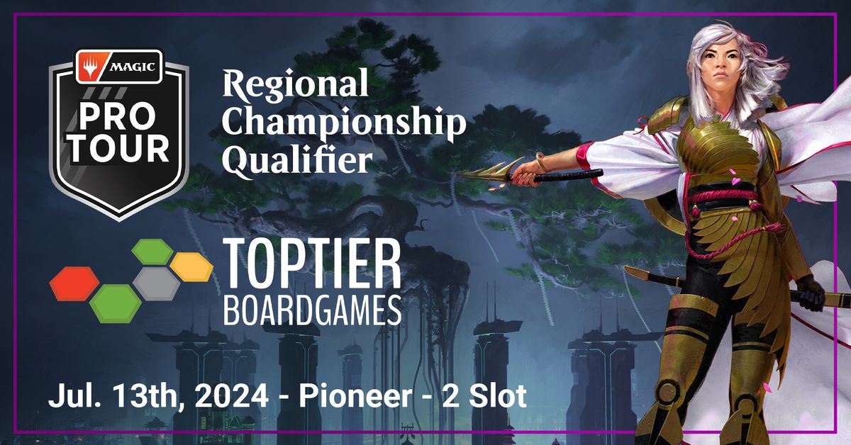 2 Slot Regional Championship Qualifier (RCQ) | MtG