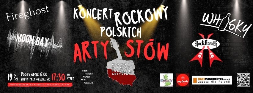 Koncert Rockowy Polskich Artystow