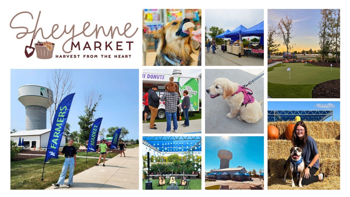 Sheyenne Market - Pet Market Day!