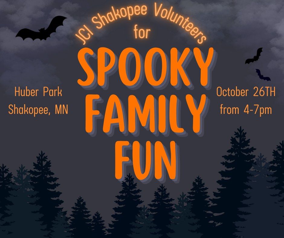 JCI Shakopee Volunteers for Spooky Family Fun