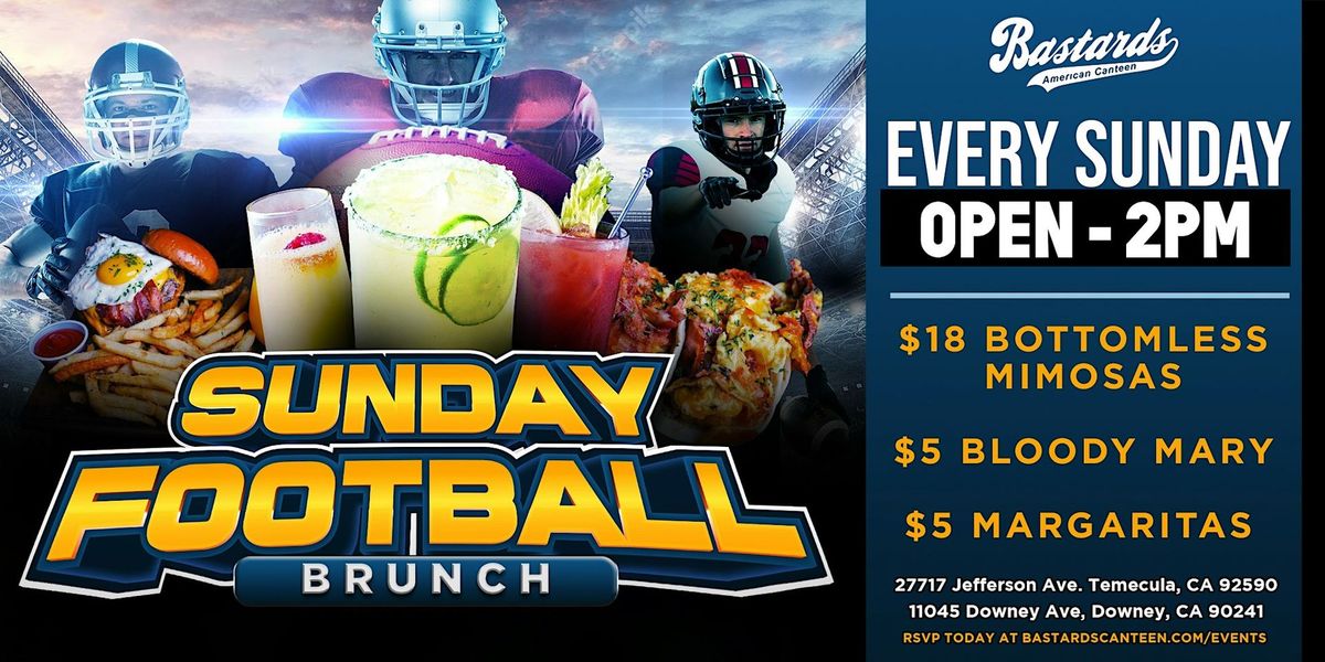 Sunday Football Brunch - Temecula