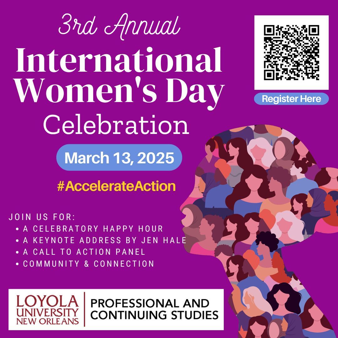 3rd Annual International Women's Day Celebration