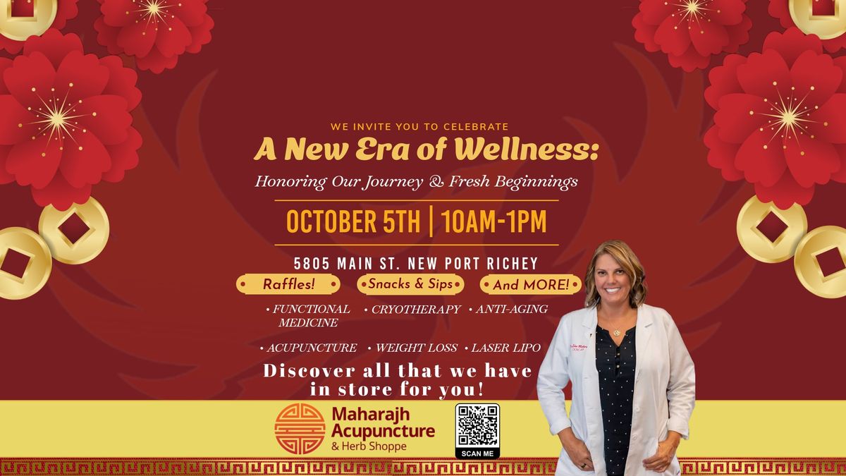 A New Era of Wellness Event 