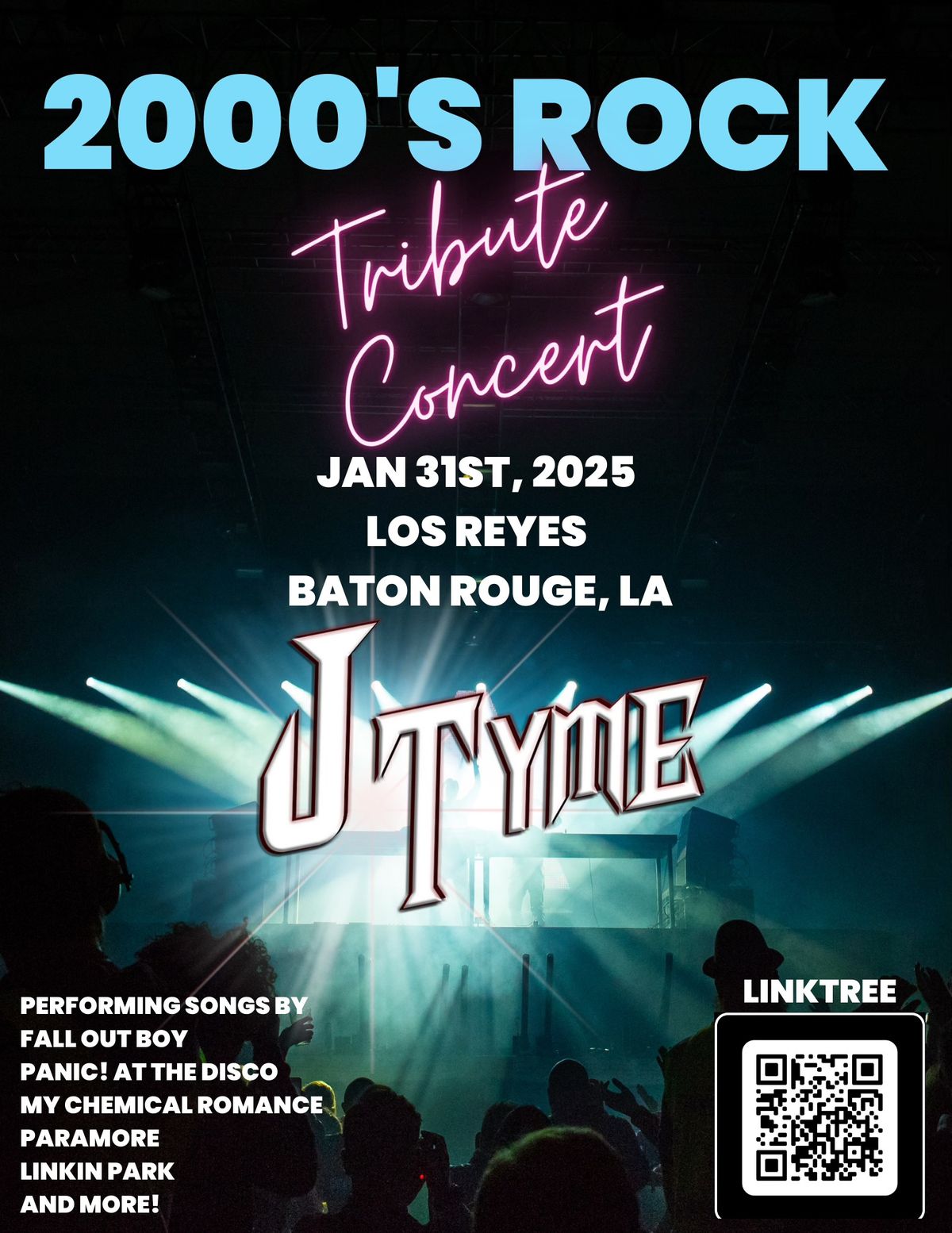 2000S ROCK NIGHT W\/JTYME LIVE AT LOS REYES 