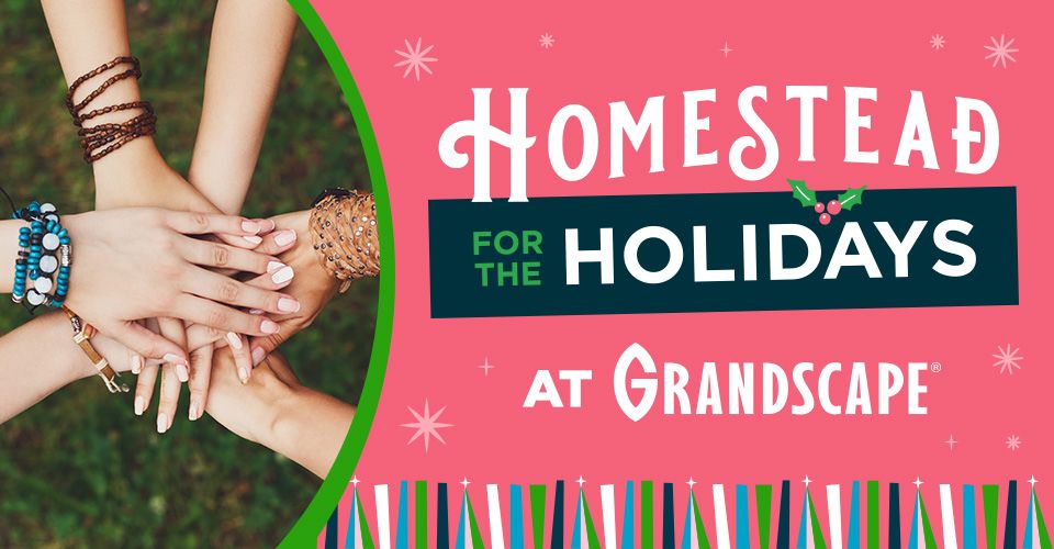 Homestead for the Holidays: Ladies Night