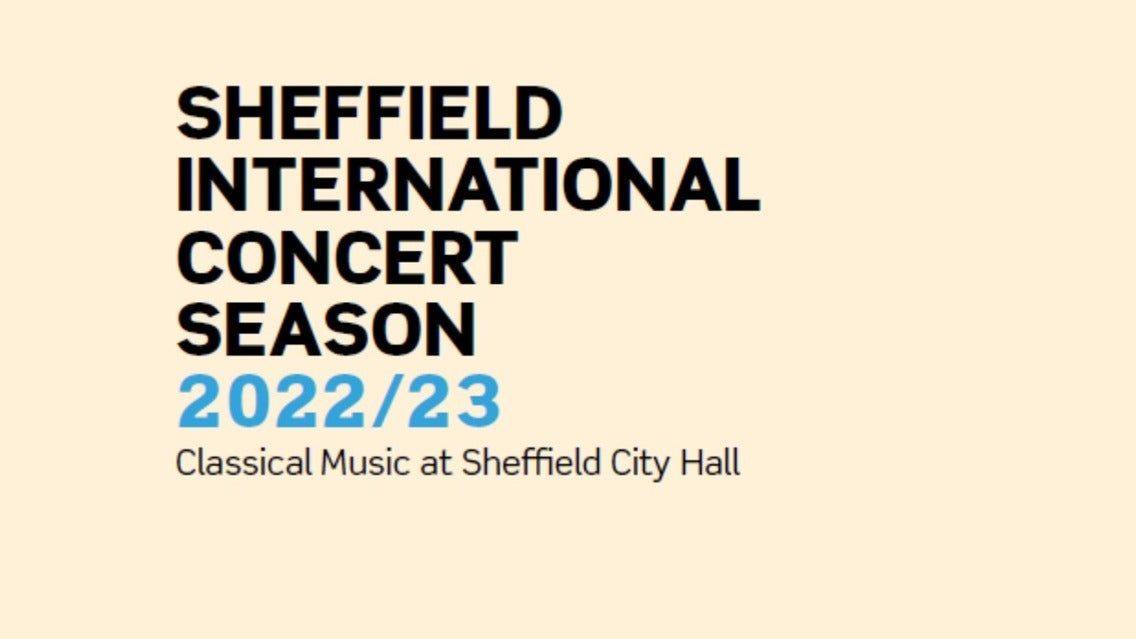 Sheffield Int. Concert Season 2023\/24 - Flanders Symphony Orchestra