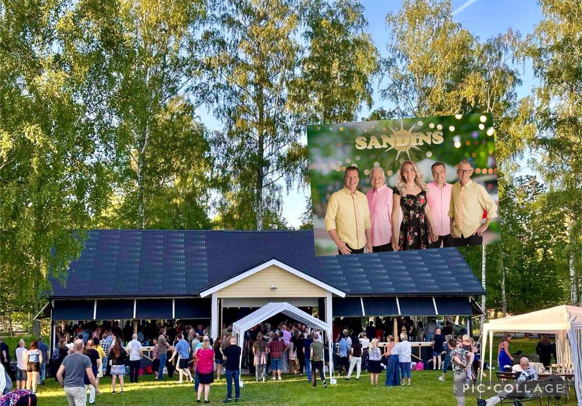 Sandins - Sommardans Ljungsbro Folkets Park