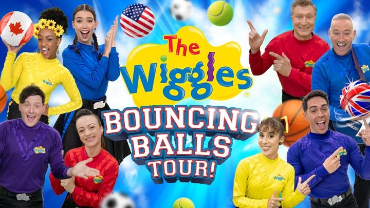 The Wiggles- Bouncing Balls! Tour