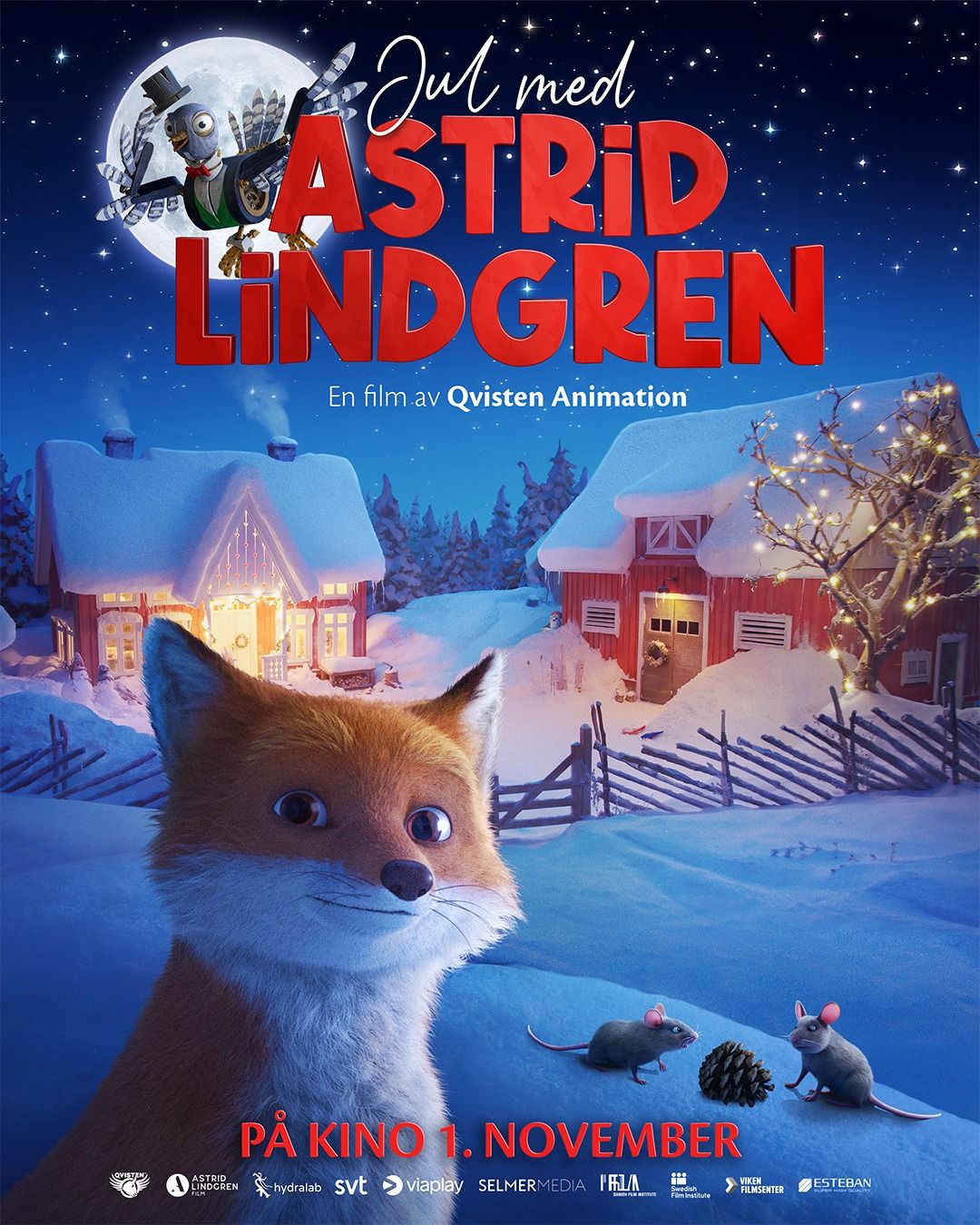 Jul med Astrid Lindgren & julegraut