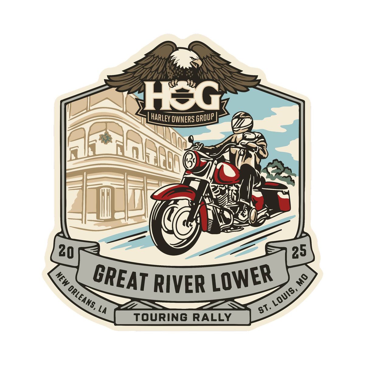 Great River Lower H.O.G. Touring Rally