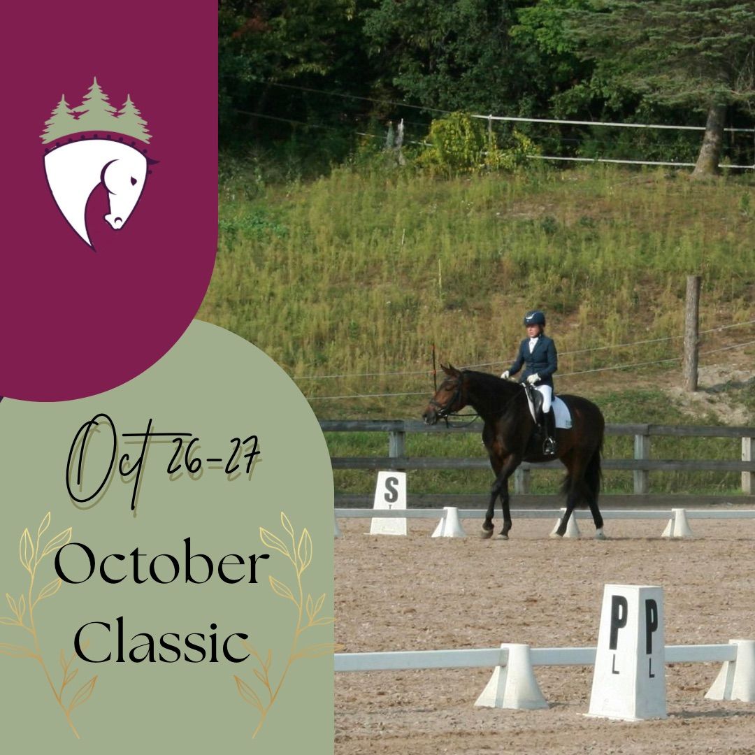 October Classic Dressage Show 